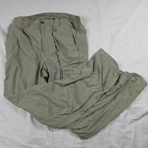 ExOfficio Mens Size 34 Beige Outdoors Pants Lightweight Travel Camping Hiking